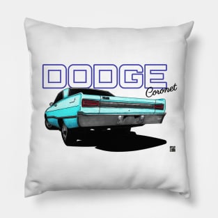 Geo3Doodles Coronet Doodle Pillow