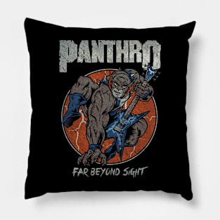 "FAR BEYOND DRIVEN BEYOND SIGHT" Pillow