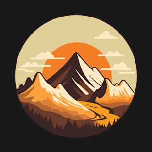 Forest Mountains T-Shirt