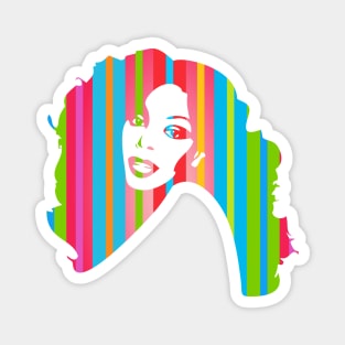 Donna Summer | Pop Art Magnet
