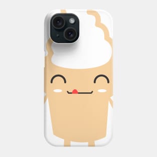 CUTE YUMMY SOFT SERVE ICE CREAM Phone Case