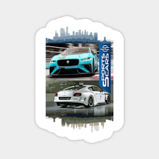 Sport Cars Magnet