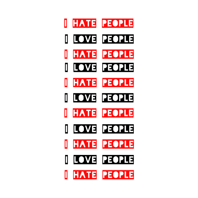 Hate or love by AILLISKAN