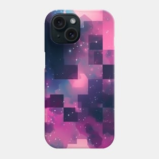 Boundless Space - Infinite Space Seamless Pattern Phone Case