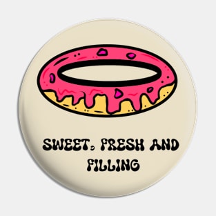 Donuts yummy Pin