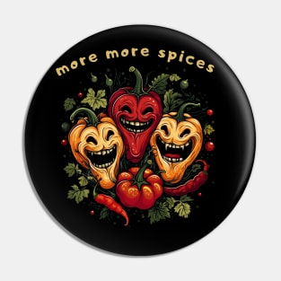 More More Spices Pin