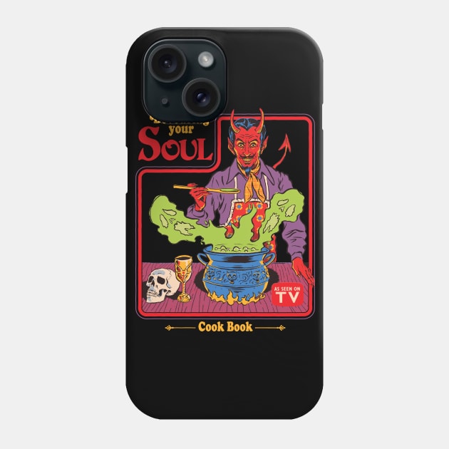 Devouring Your Soul Phone Case by Steven Rhodes