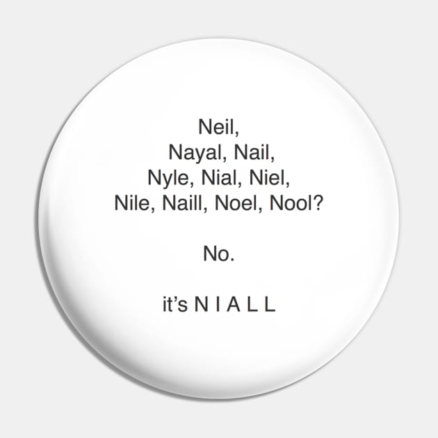 Spelling it correctly Pin by Merch1D