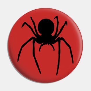 Black Spider Pin