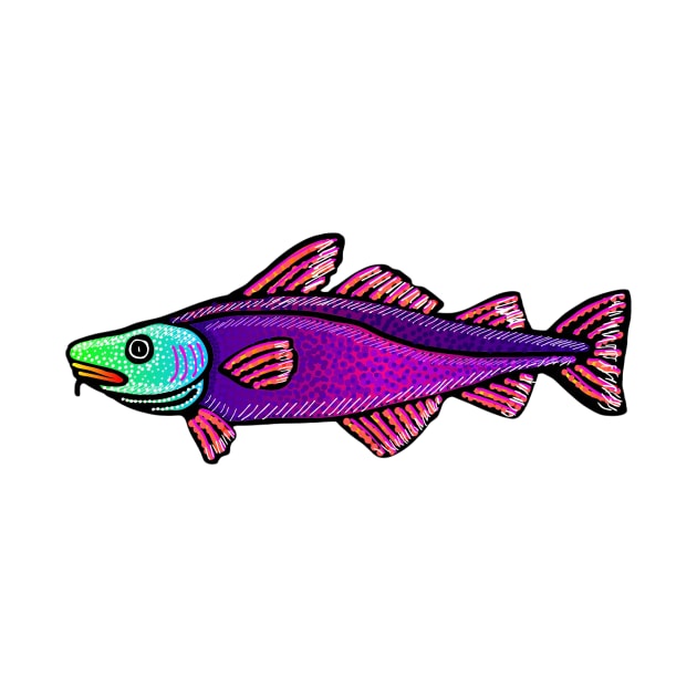 Bright Codfish by GemmasGems