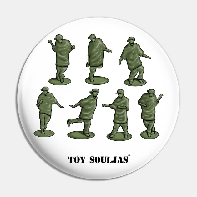 Crank that Soulja Toy Pin by Riki Prosper