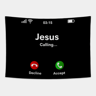 Jesus calling Tapestry