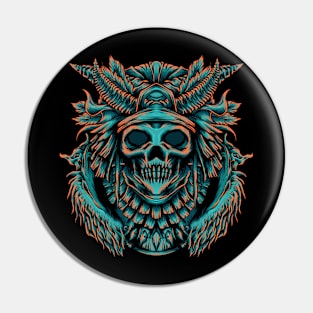 Ghost of Samurai Pin