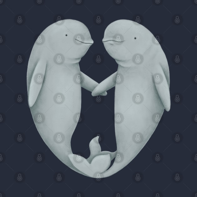 Beluga Love by Sophie Corrigan