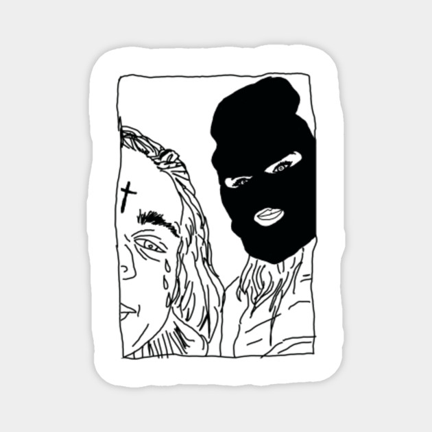 Ski Mask Ski Mask Magnet Teepublic Uk Ski mask tattoo ski chalet ski ski apres ski ski drawing mode au ski ski jackson skiing quotes cute rappers. teepublic