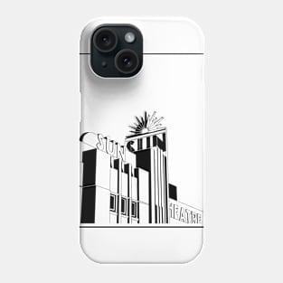 Sun Theatre Phone Case