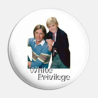 White Privilege Pin