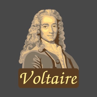 Voltaire Portrait T-Shirt