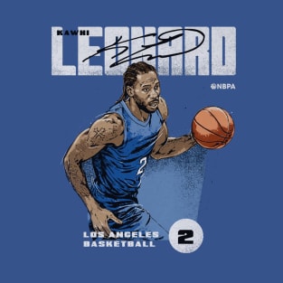 Kawhi Leonard Los Angeles C Premiere T-Shirt