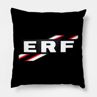 ERF vintage lorry logo Pillow