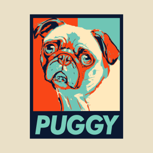 Puggy Hope Poster T-Shirt