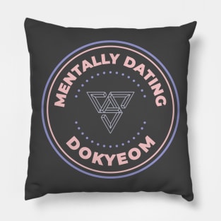 Mentally dating Seventeen Dokyeom Pillow