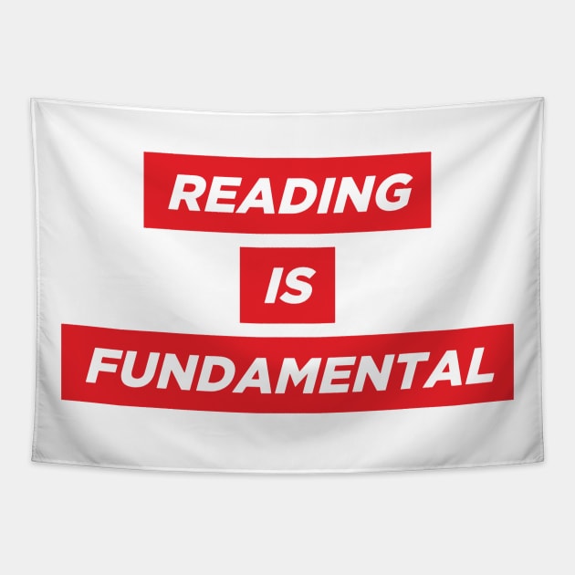 Reading is Fundamental Tapestry by nik1986