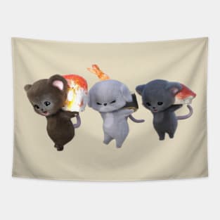 Sushi Go Go Tapestry