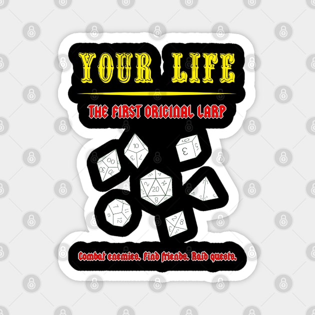 Life Rpg Magnet by EagleFlyFree