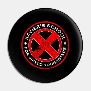 Xavier School Pin