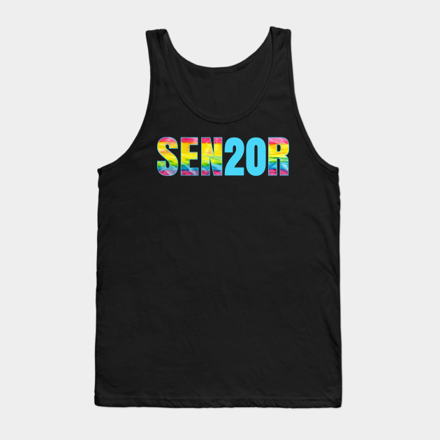 Senior 2020 Sen20r Trendy Tie Dye Graduate Graduation Gift ...