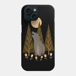 Howl at the Moon Phone Case