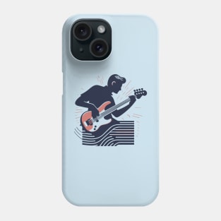 Retro Bassman Phone Case