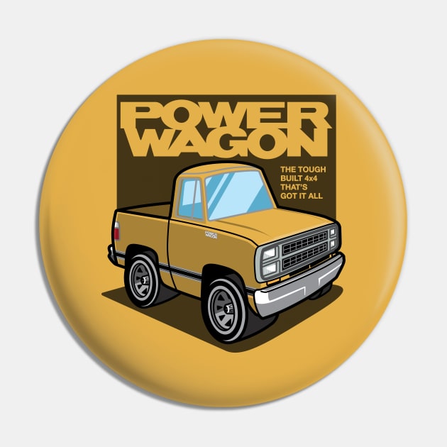 Impact Yellow - Power Wagon (1980) Pin by jepegdesign