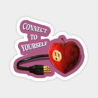 Connect to Yourself Magnet