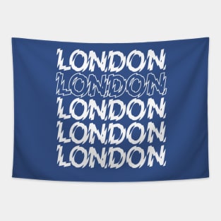 London Calling Tapestry