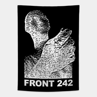 Front 242 ††† Fanart Tribute Design Tapestry