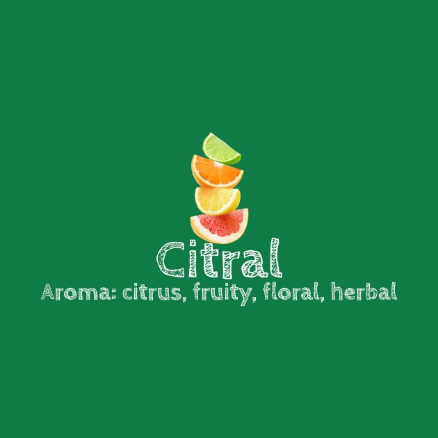 Citral with Aroma by Sweet Terpenes