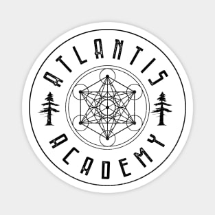 Atlantis Academy Redwoods Logo Magnet