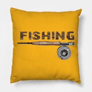 Fly fishing Pillow