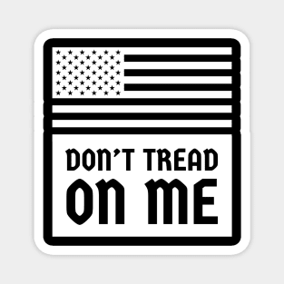 Don't tread on me - USA patriot Magnet