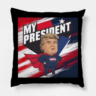 Donald Trump 2024 Pillow