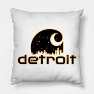 Detroit Waves Pillow