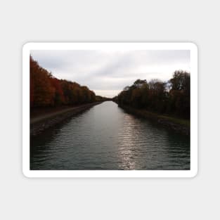 Autumn along the Erie Canal Magnet