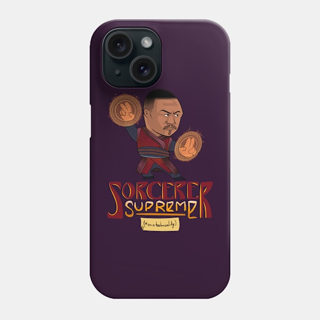 Technically Supreme Phone Case by Dreamfalling Studios