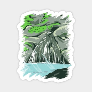 Hot Springs National Park Magnet