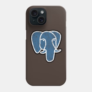 Vintage Postgresql Logo Phone Case