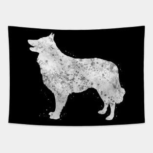 Schipperke dog Tapestry