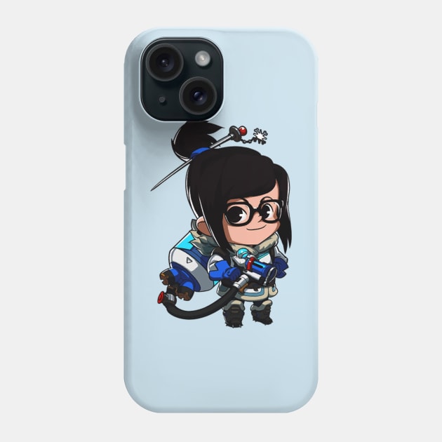 Mei Cute Spray - Overwatch Phone Case by Bystanders