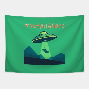 Not all Aliens Tapestry